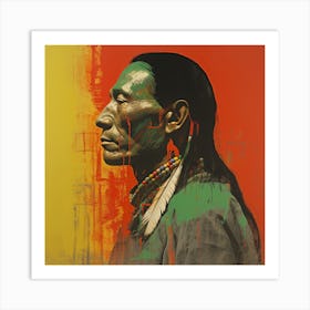 Native American Man Art Print