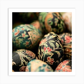 Easter Eggs 6 Art Print