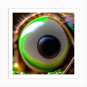 Bug'S Eye Art Print