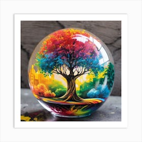 Tree Of Life 90 Art Print