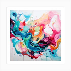 Abstract Painting Art Print