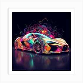 Mclaren P1 1 Art Print