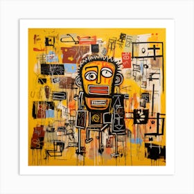 'Robot' Art Print