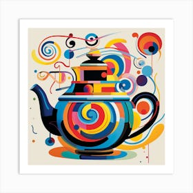 Teapot Art Print