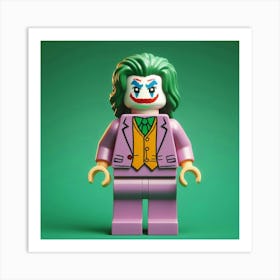 Lego Joker 2 Art Print