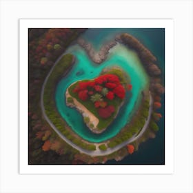 Island Of Mirages Art Print