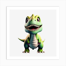 T-Rex Art Print