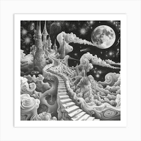 Dreamscape 11 Art Print