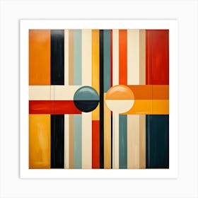 Gentle Abstractions Art In Serenity Art Print