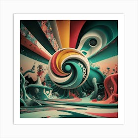 Adobe Photoshop Art Print