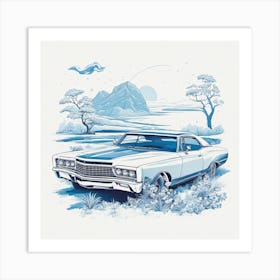 Chevrolet Impala Art Print