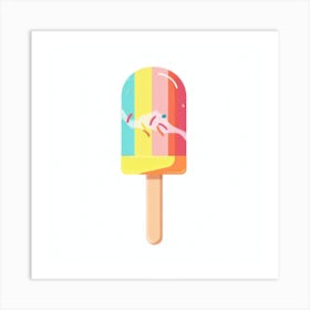 Ice Cream Pop 7 Art Print