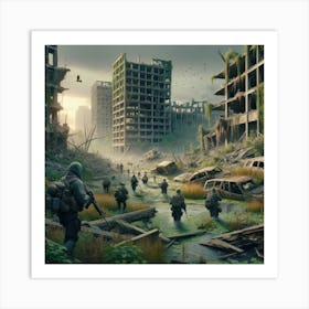 Apocalypse Art Print