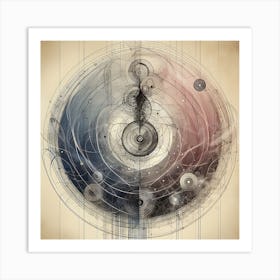 Aether Art Print