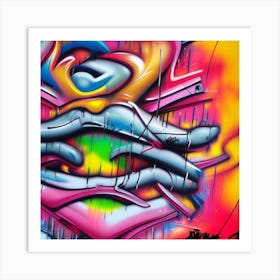 "Twisted imagination" Art Print