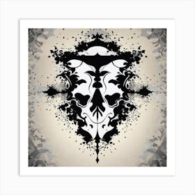 Skull And Crossbones 1 Art Print