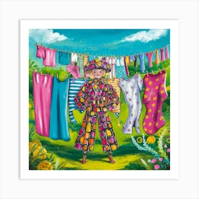 A Whimsical And Colorful Art Print Illustrating A L Bcck2tqkzkhy8 Hoidg U3aw6ljgtuwwdxn90xnjgw Art Print