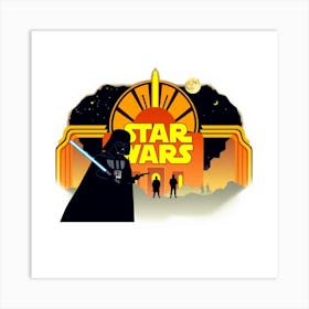 Star Wars 9 Art Print