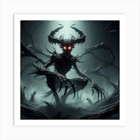 Demon Art Print