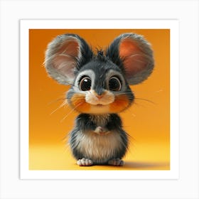 Cute Mouse 2 Art Print