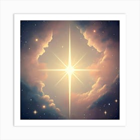 Star Of Jesus Art Print