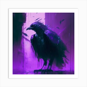 Raven Art Print