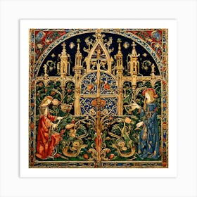 Tapestry Art Print