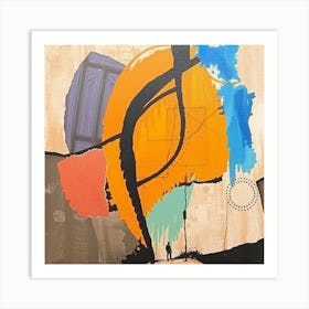 Abstract Painting 6 Art Print