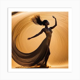 Sand Dancer 2 Art Print