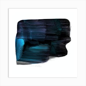 Abstract ice pice 1 Art Print