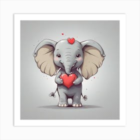 Elephant 2 Art Print