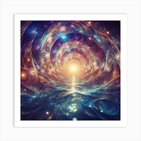 Vortex Art Print