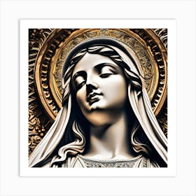 Virgin Mary 31 Art Print