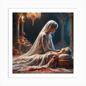 Death Of A Princess Art Print