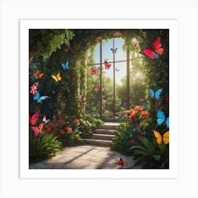 Secret Garden 1 Art Print