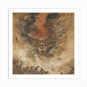 Chinese Dragon Art Print