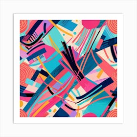 Abstract Pattern Art Print