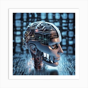 Artificial Intelligence 71 Art Print