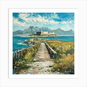 Cape Of Good Hope Art Print