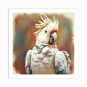 Cockatoo 19 Art Print