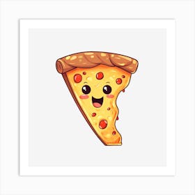 Pizza Art Print