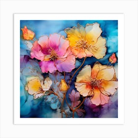 Poppies 24 Art Print