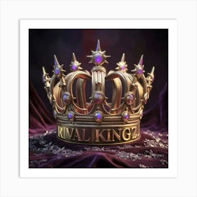 Rival Kingz Art Print