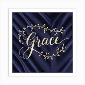 Grace 1 Art Print