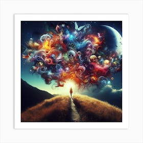 Dreamscape Art Print