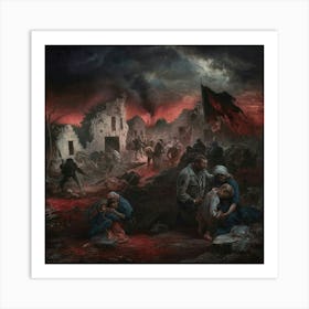 'The End Of The World' Art Print