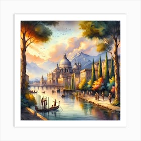 Venice 19 Art Print