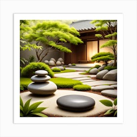 Peaceful Place Art Print