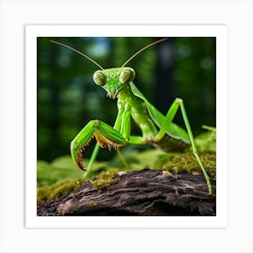 Praying Mantis Art Print