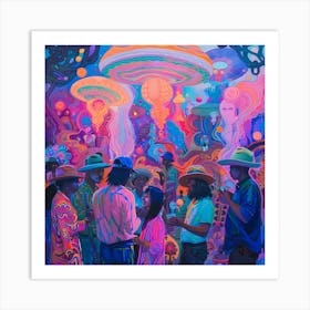 Psychedelic Art Print